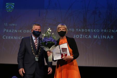 Slavnostna seja Občinskega sveta Občine Cerknica  30 foto Ljubo Vukelič